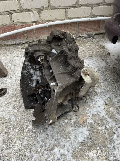 МКПП peugeot partner