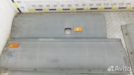 Накладка на порог iveco daily 3 (50-65) Sparka (4B