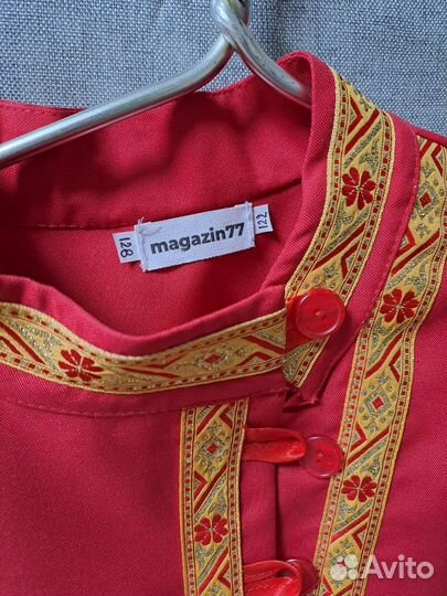 Косоворотка для мальчика