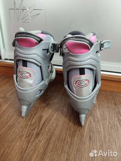 Коньки р-р 32-35