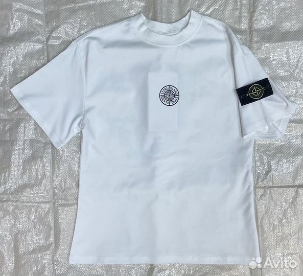 Футболка stone island подростковая