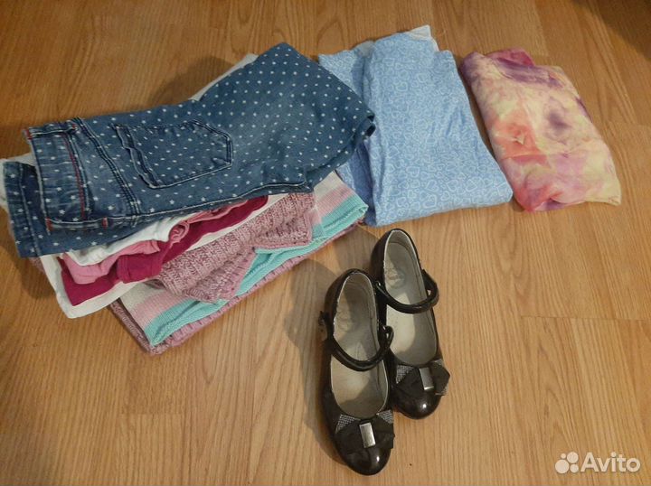 Вещи пакетом