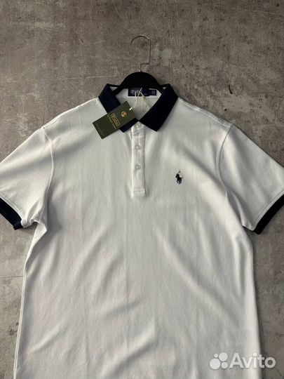 Футболка поло Polo Ralph Lauren premium мужская