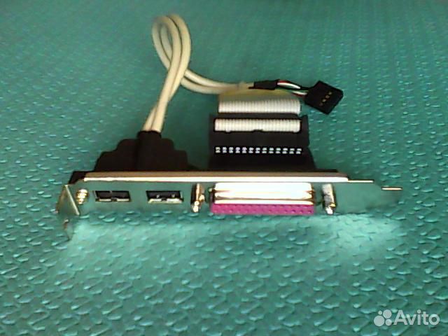 Планки USB, LPT, Comm, Game, 1394