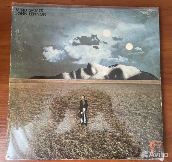 John Lennon - Mind Games 1973 USA