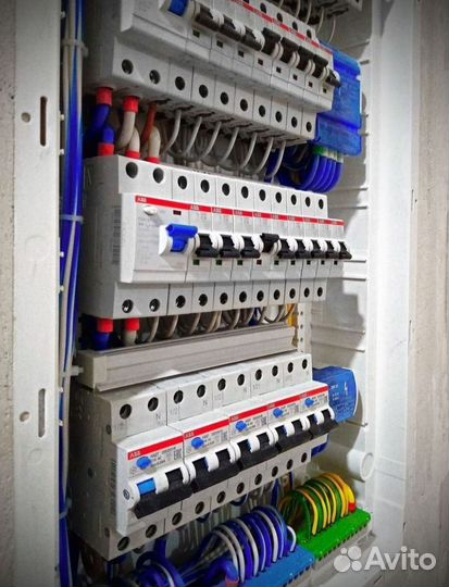 Услуги электрика