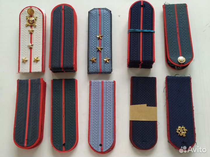 Антабка Погоны нашивки пуговицы звёздочки мвд