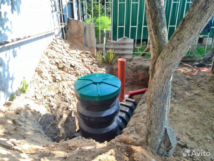 Септик эко асо 7 под ключ