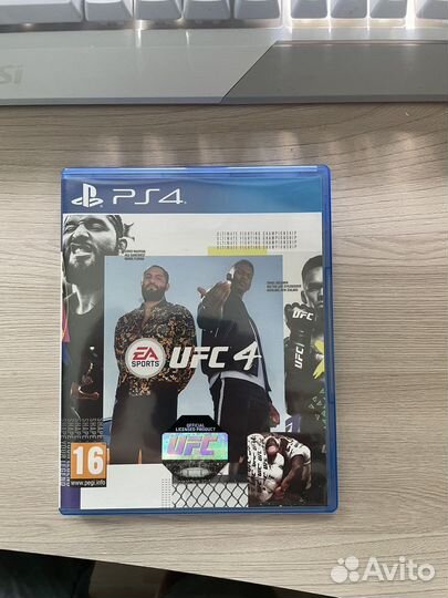 Игры для приставок ps4 ufc 4