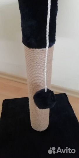 Когтеточка новая с площадкой