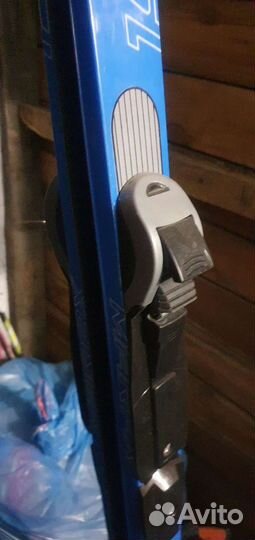 Лыжные ботинки