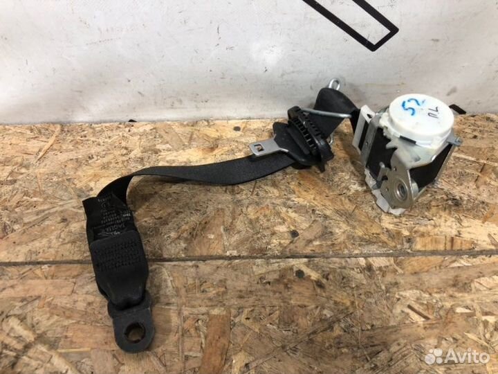 Ремень безопасности передний левый Jaguar Xf 1