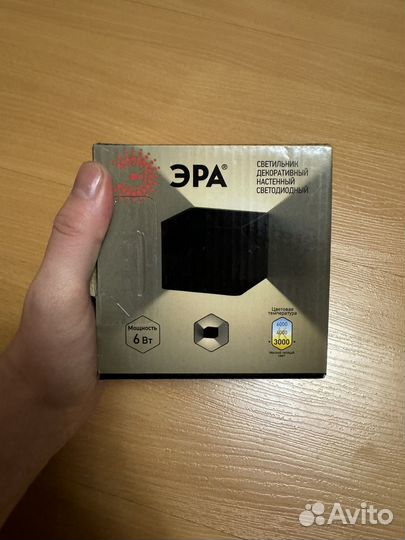 Бра эра WL3 LED