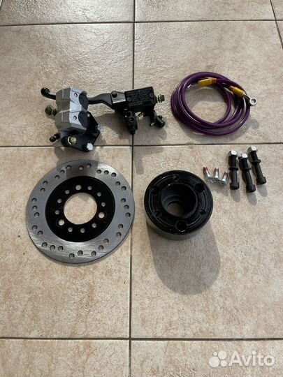 Комплект заднего дискового тормоза Vento Naked здт