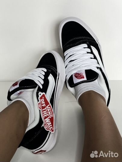 Vans knu skool черные женские 38 размер