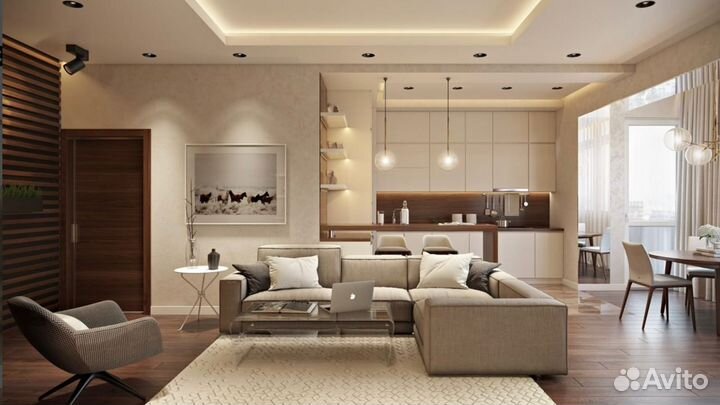 Дизайнер интерьера. Дизайн-проект