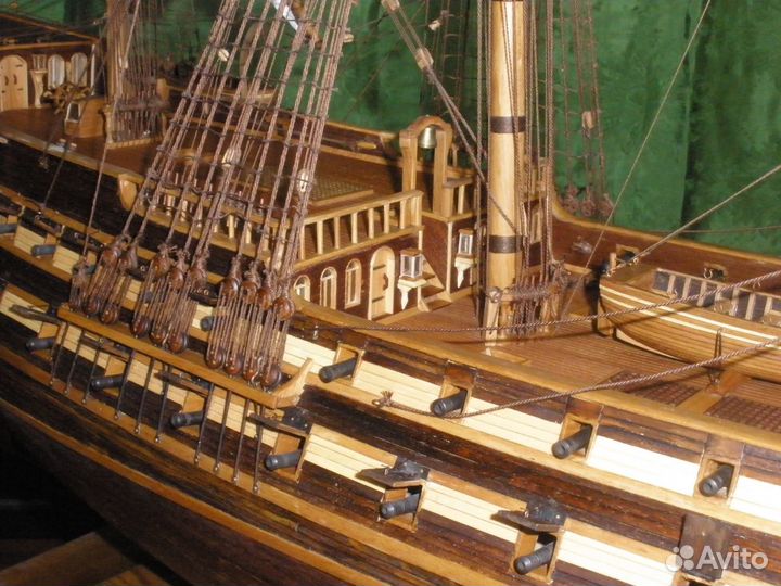 Продаю модель парусника xviii Ingermanland 1715