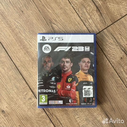 F1 23 ps5 новый