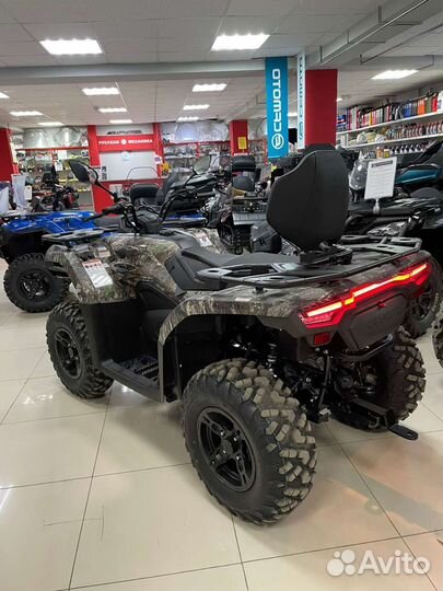 Квадроцикл cfmoto 500 Basic New камуфляж