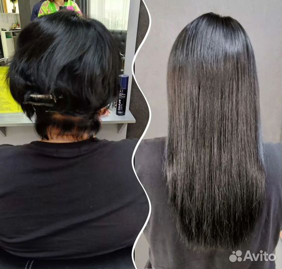 Обучение по наращиванию волос