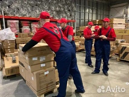 Грузчик в продуктовый магазин