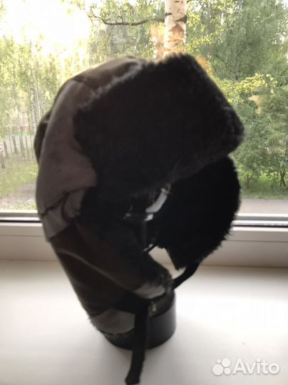 Шапка ушанка детская