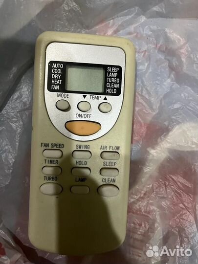 Пульт для кондиционера