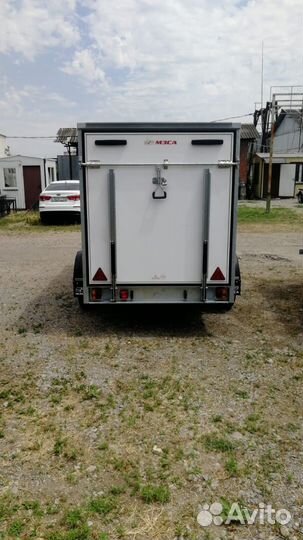 Прицеп мзса 817784.003 фургон с аппарелью