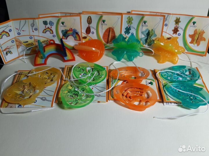 Серии киндер