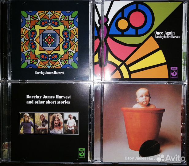 Группа Barclay James Harvest, CD, Сд диски
