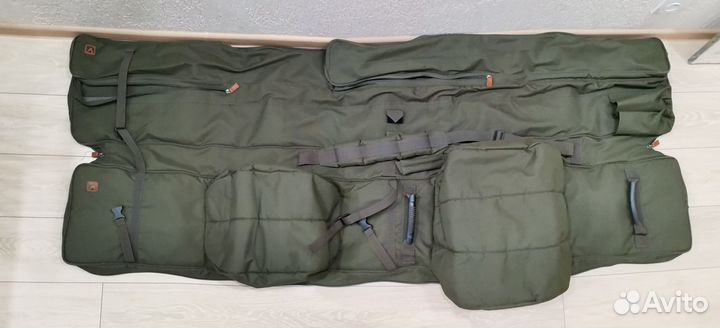 Чехол для карповых удилищ Avid Carp 5+ Rod Holdall