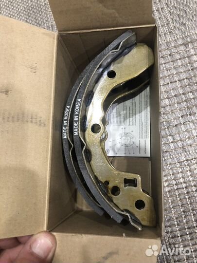 Тормозные колодки kia spectra