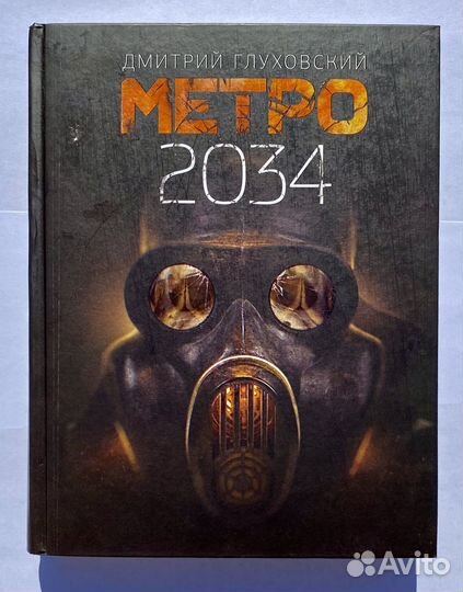 Книга метро 2034