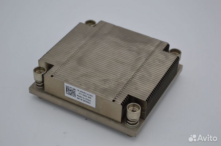 Радиатор dell R410 0F645J