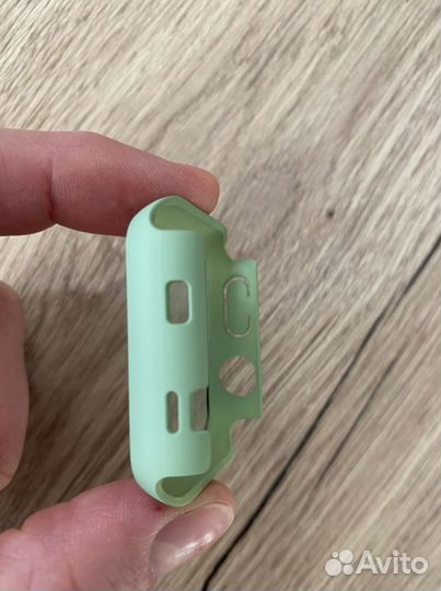 Защитное стекло на часы apple watch 44