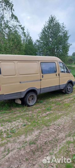 ГАЗ ГАЗель 2705 2.9 МТ, 2001, 200 000 км
