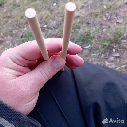 Деревянные палочки 180* 5