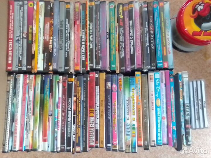 Двд диски с фильмами