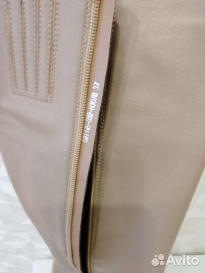 Сапоги демисезонные женские 37 новые