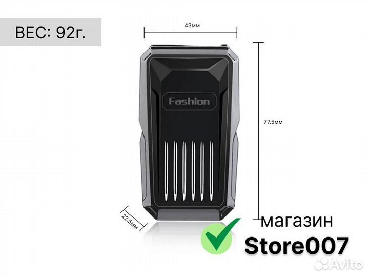 Магнитный GPS трекер gpsone-1 3000mAh fashion