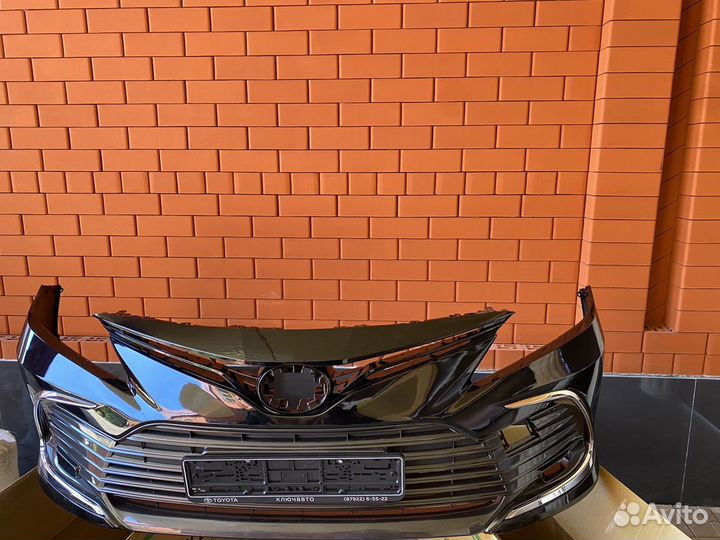 Бампер Камри 75