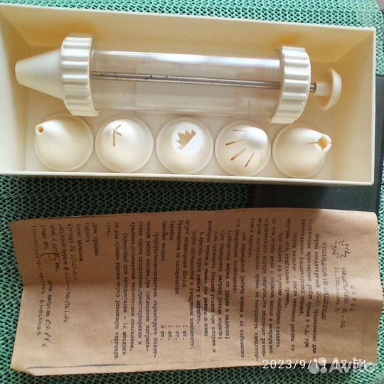 Шприц кондитерский СССР