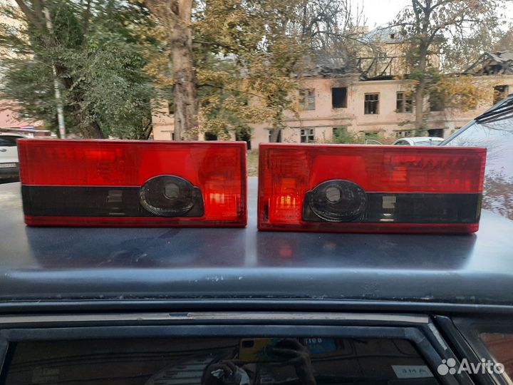 Фонари задние тонированные Клюшки 2113-2114