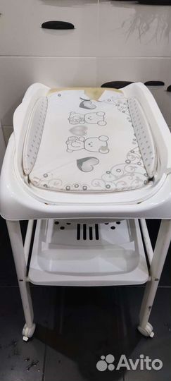 Ванночка +пеленальный стол