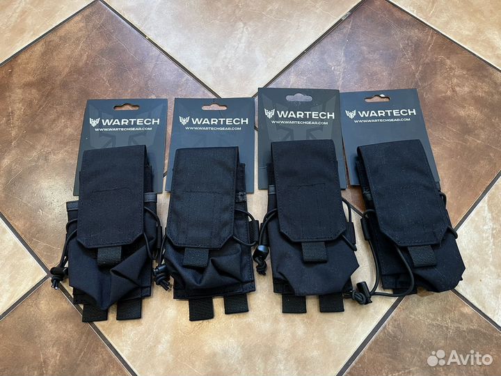 Подсумок для 2 магазинов Wartech