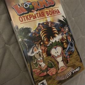 Диск worms Открытая война для PSP