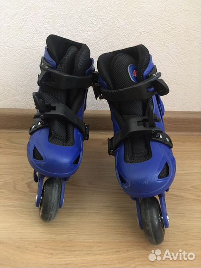 Роликовые коньки детские раздвижные