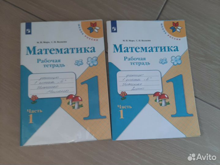 Рабочая тетрадь школа России