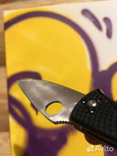 Spyderco tenacious lightweight