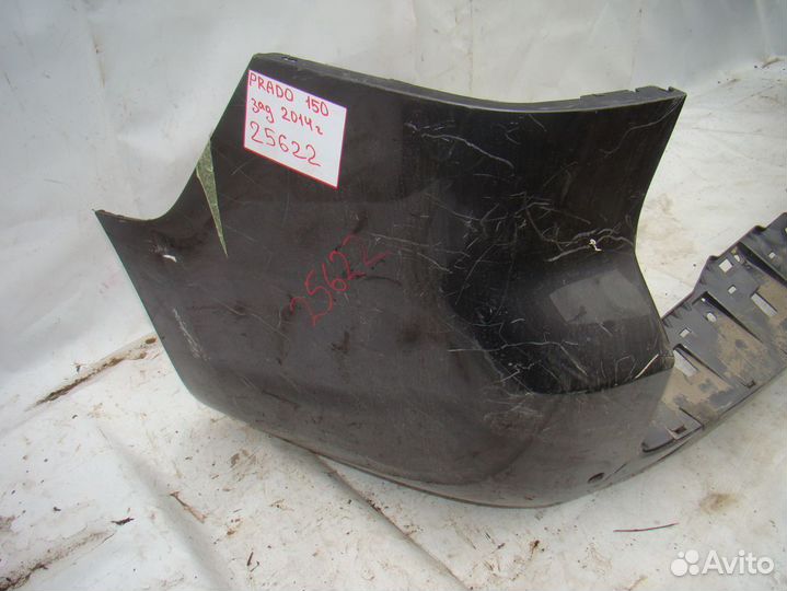 Бампер задний Toyota Land Cruiser Prado 150